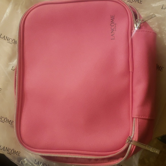 Lancome Skincare Set with Pink Bag NWOT - Picture 3 of 4